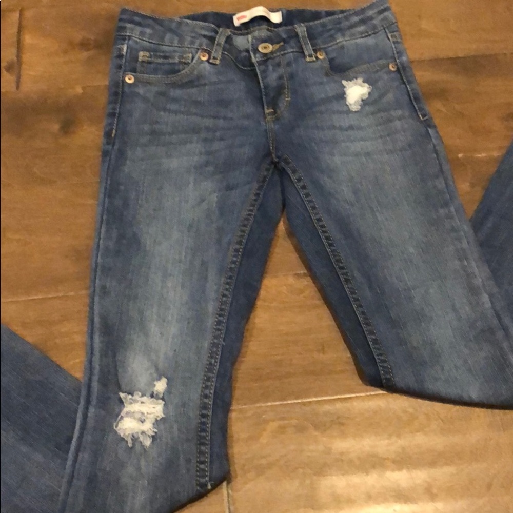 Levi’s girls 711 skinny jeans